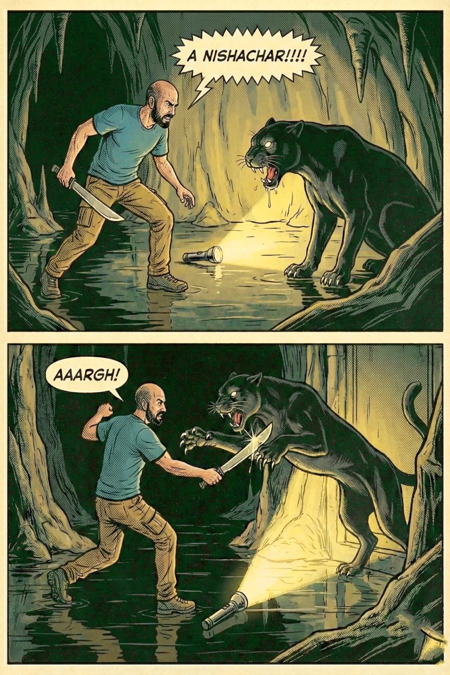 Comic Book Page example